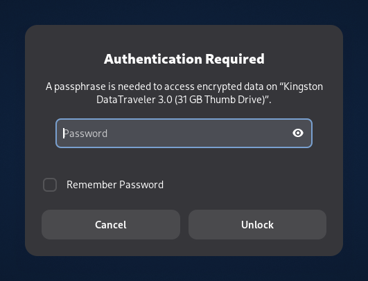 Authentication Required